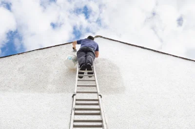 Peinture extérieure au Vivier-sur-Mer — façades et ravalement